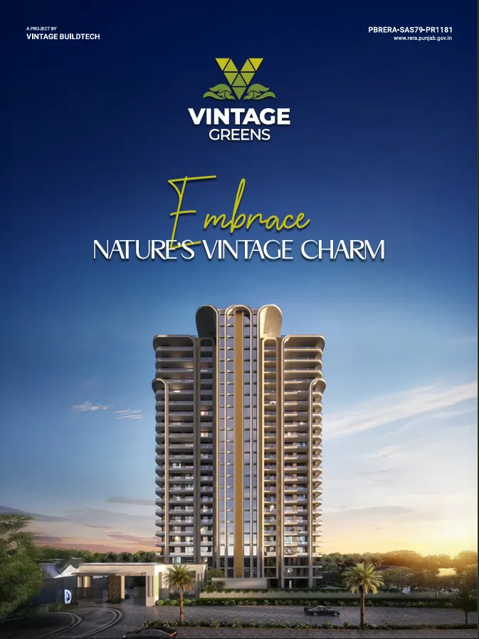 VINTAGE GREENS– Ultra Luxury Living